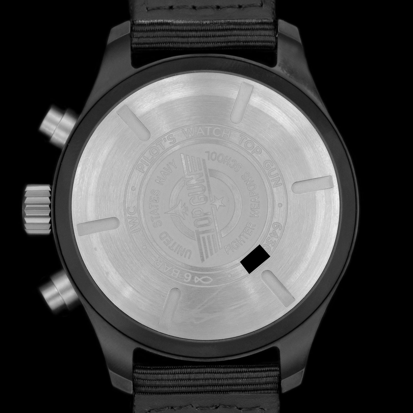 IWC Pilot Chronograph Top Gun IW389101 (NUEVO) Full-Set de 2022