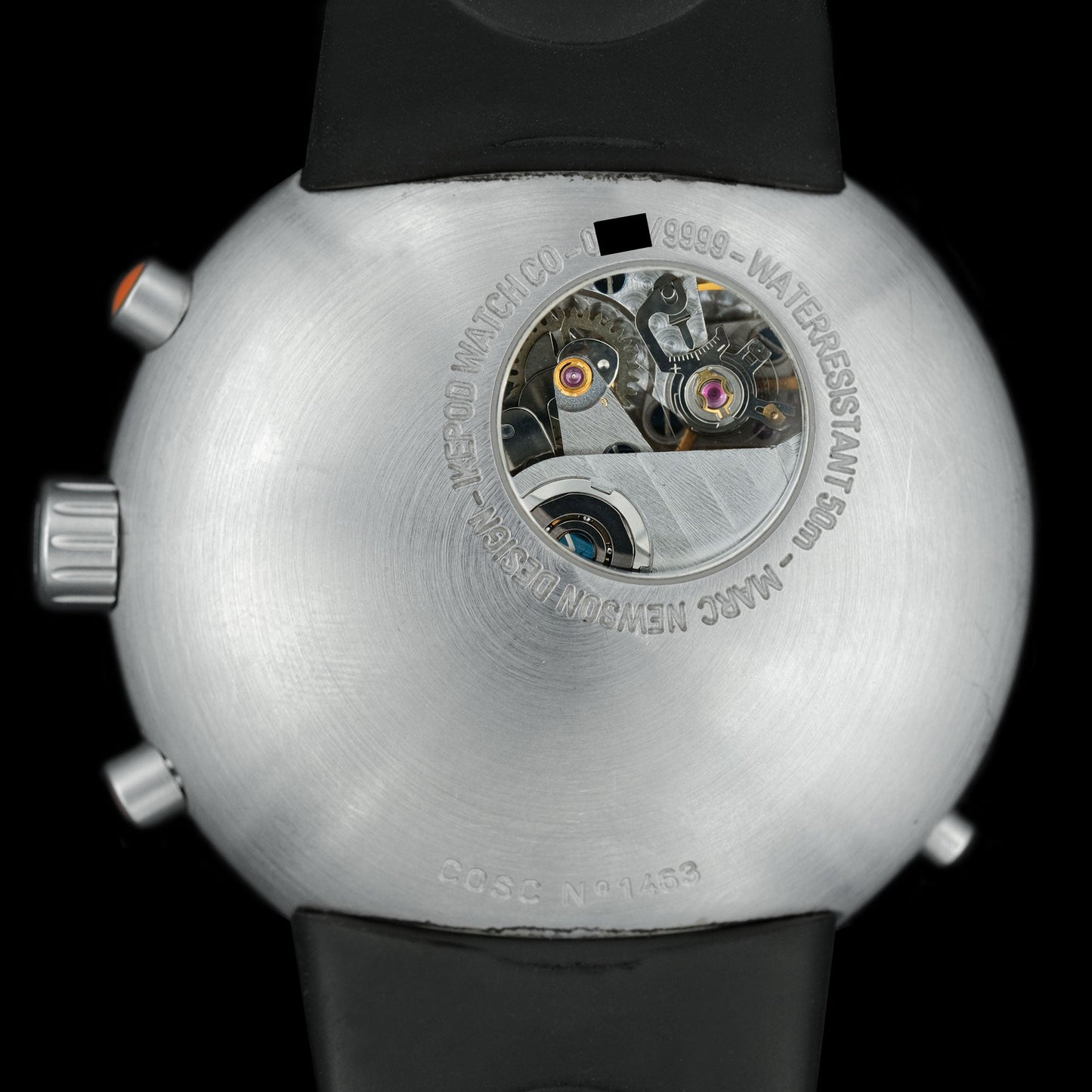 Ikepod hemipod h03 chronograph del 2000