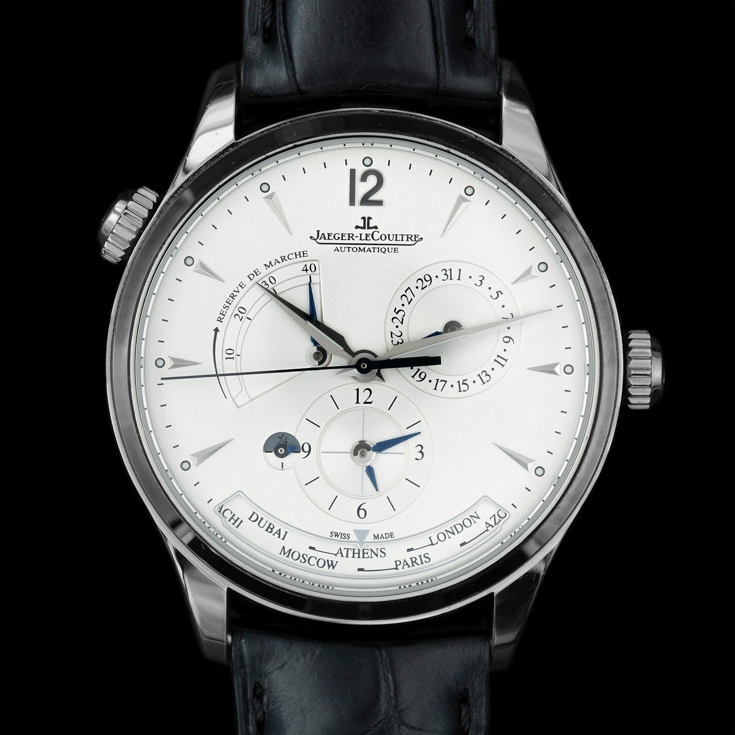 Jaeger LeCoultre Master Geographic 176.8.29.S Full-Set de 2018