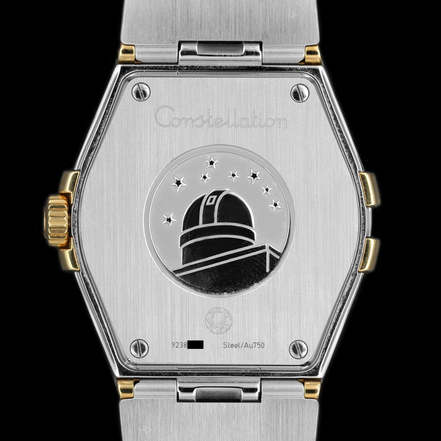 Omega Constellation Quartz 35mm NUEVO 123.20.35.60.02 Full-Set de 2016