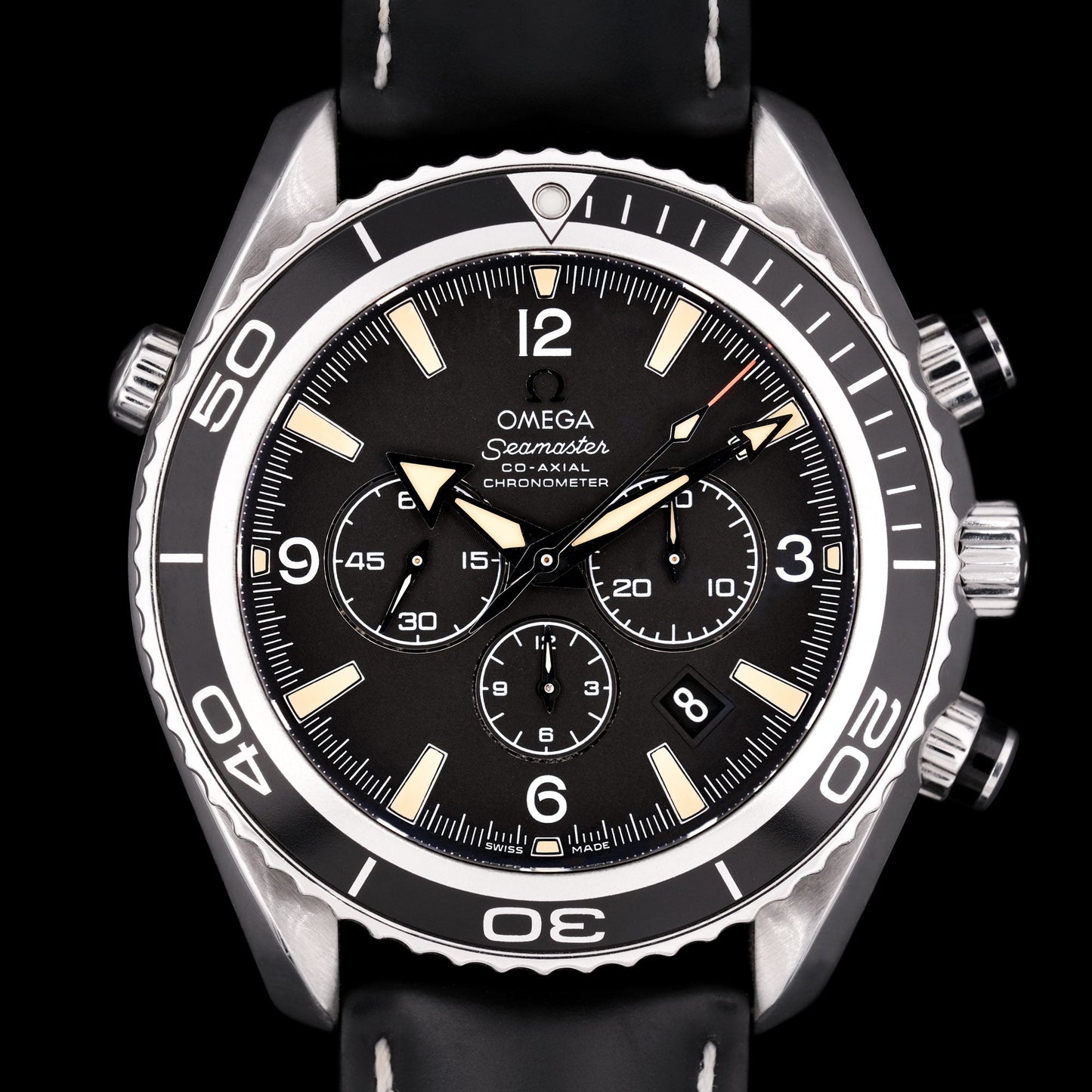 Omega Seamaster Planet Ocean Chronograph 2210.50 de 2009