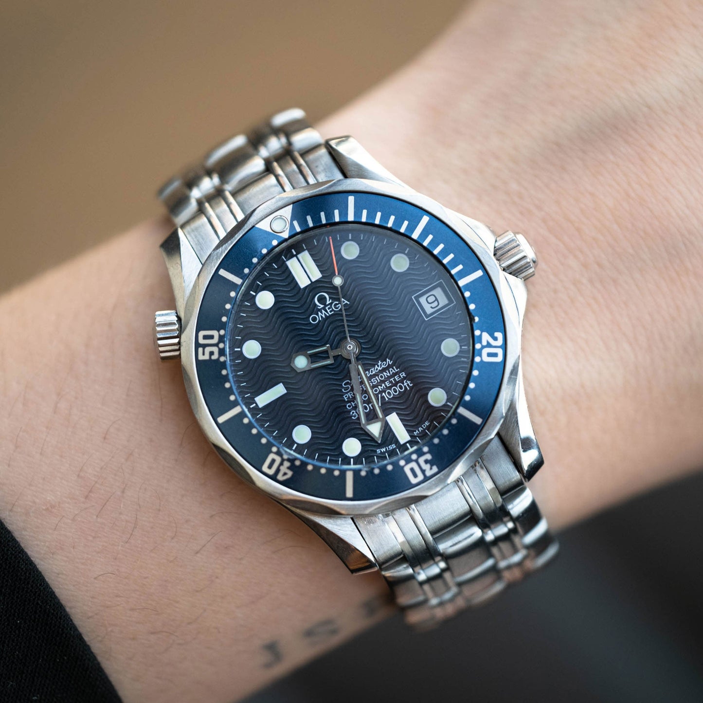 Omega Seamaster 300 Diver 36mm Automatico del 2007