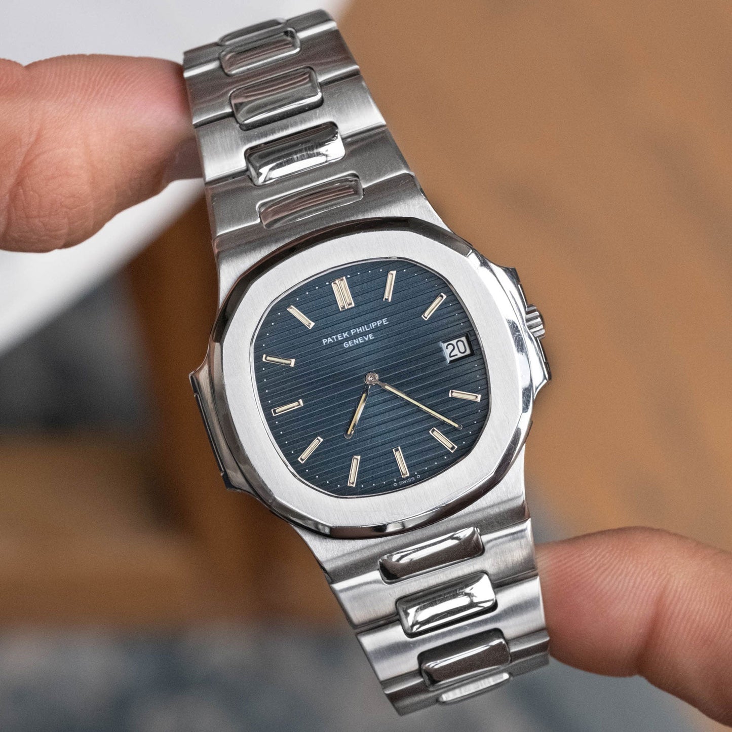 Patek Philippe Nautilus "Jumbo" ref.3700/001A de 1977