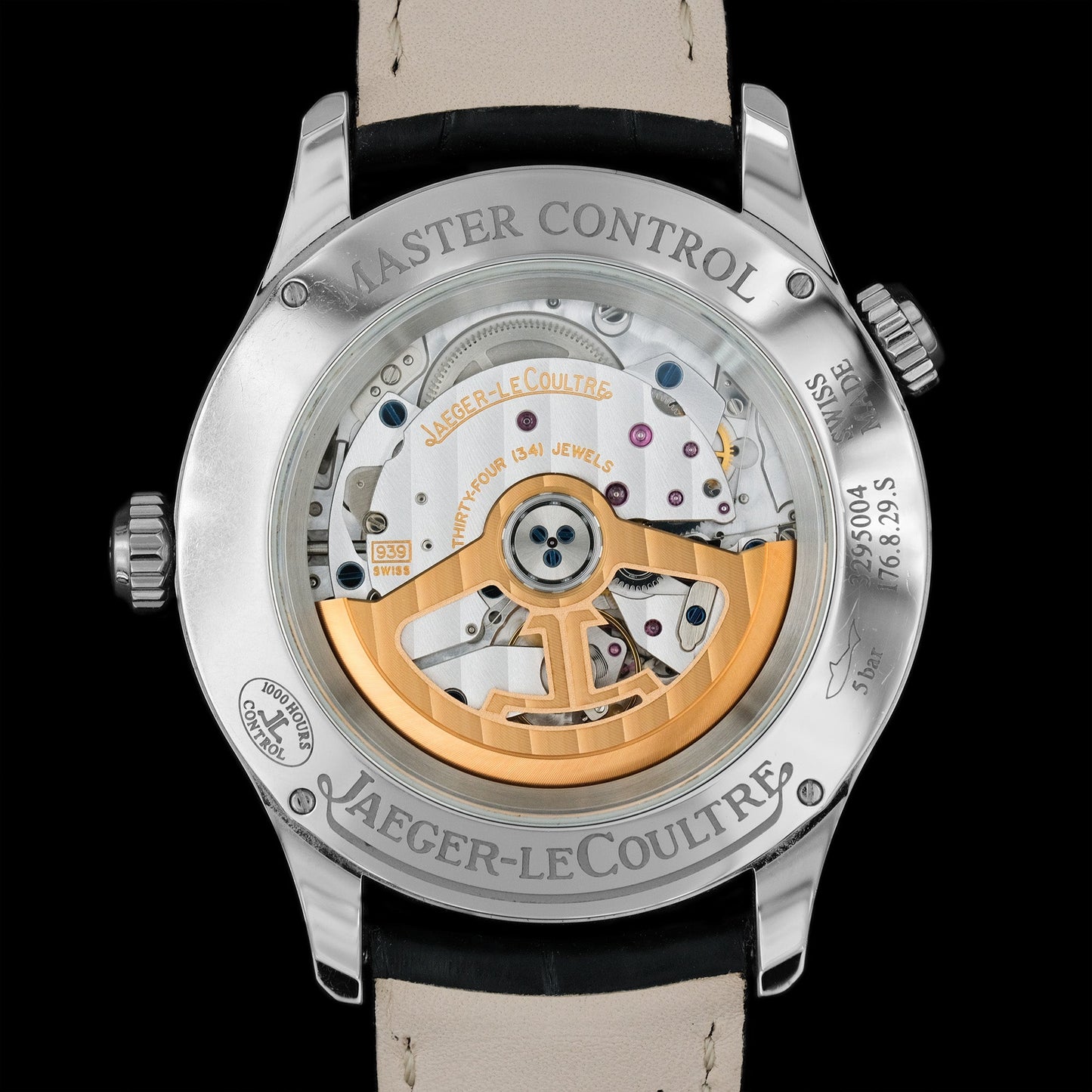 Jaeger LeCoultre Master Geographic 176.8.29.S Full-Set de 2018