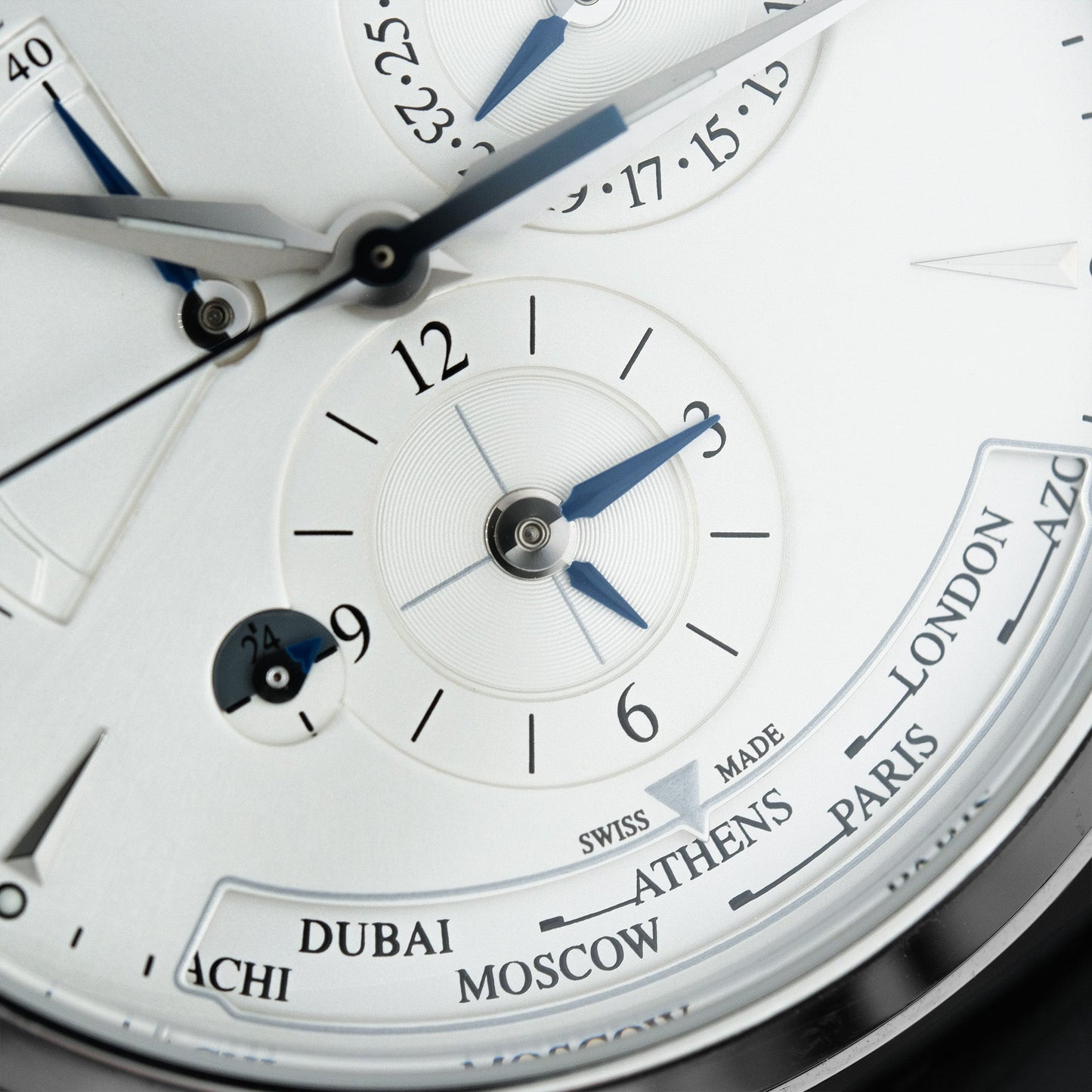 Jaeger LeCoultre Master Geographic 176.8.29.S Full-Set de 2018