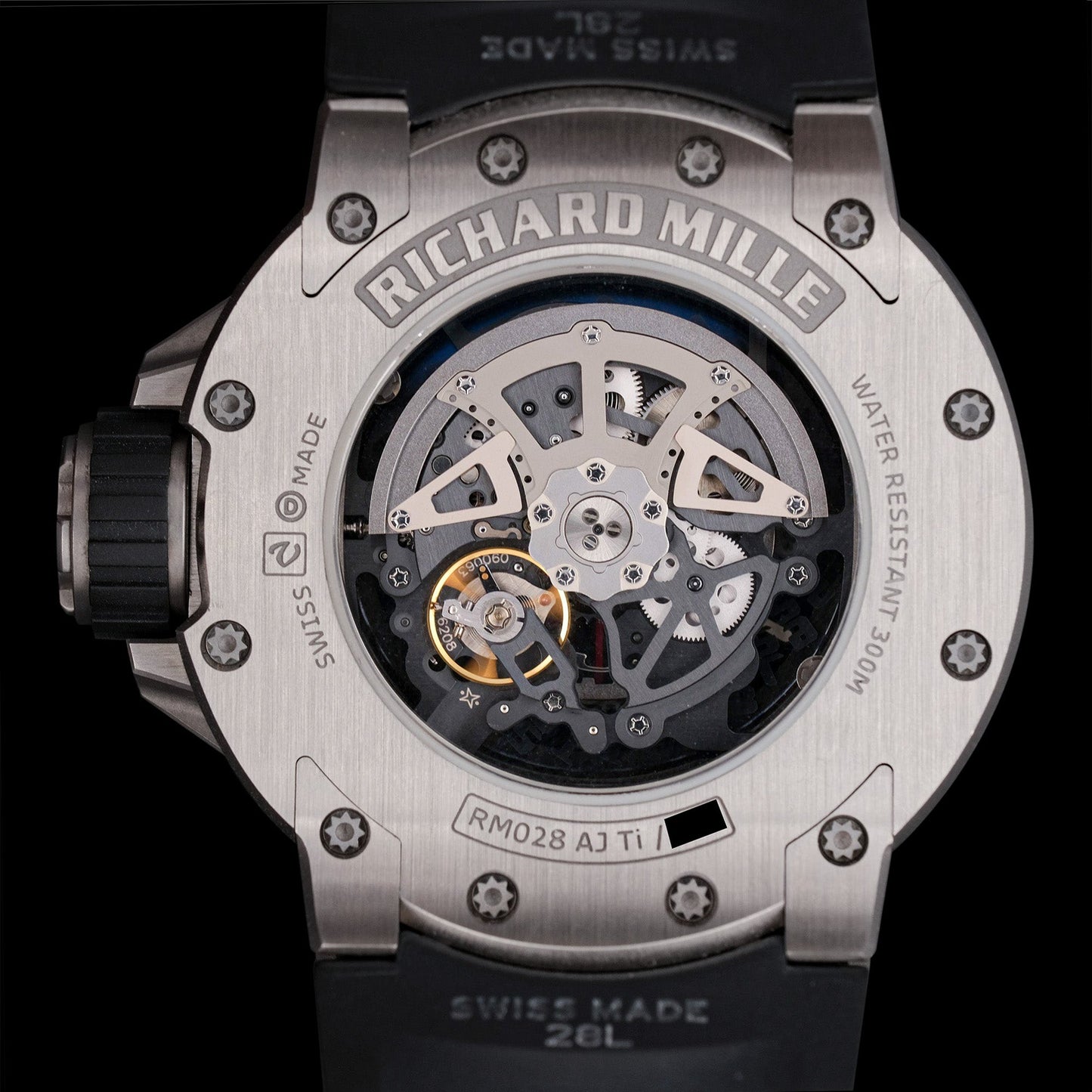 Richard Mille Diver "RM 028" del 2015