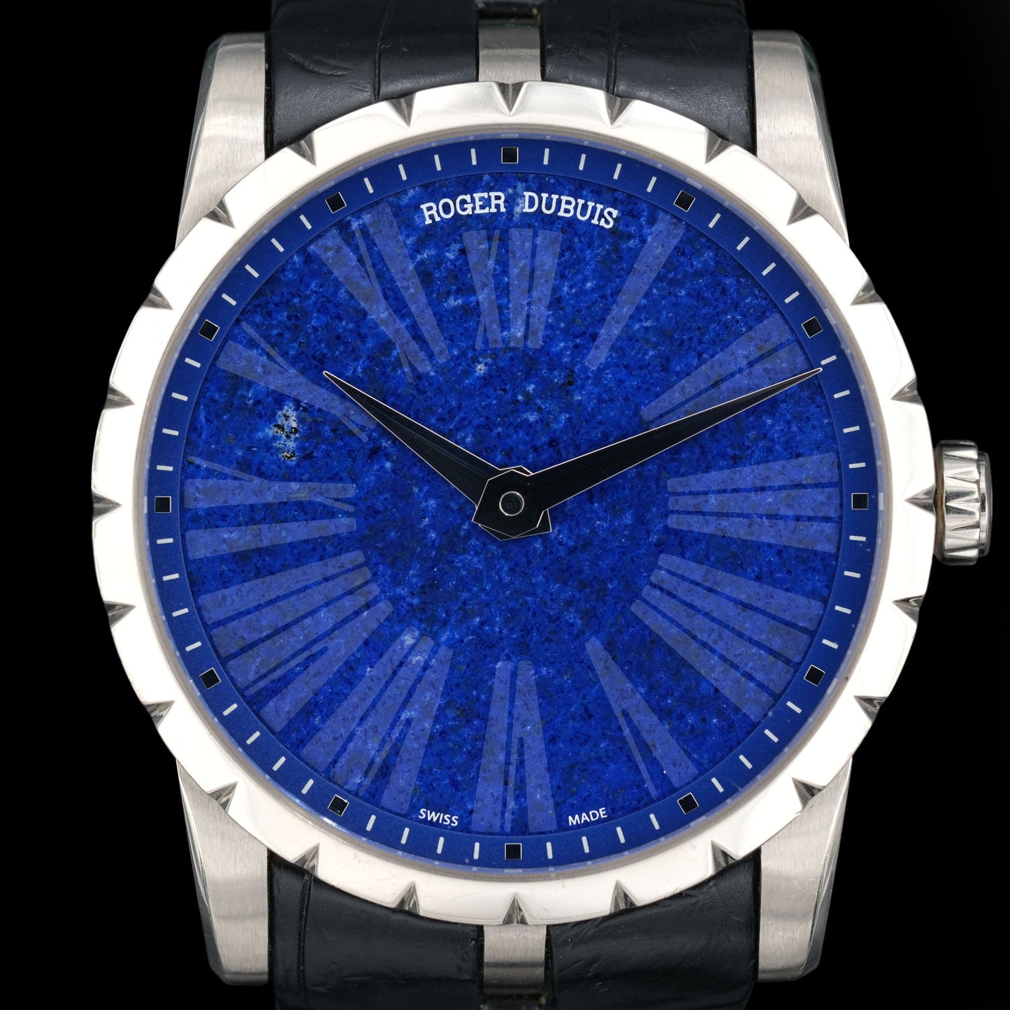 Roger Dubuis Excalibur Limited Edition Lapislazuli Dial de 2012