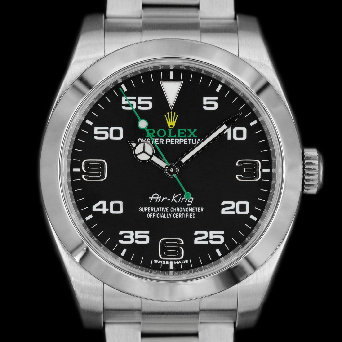 Rolex Air King 116900 Full-Set de 2016