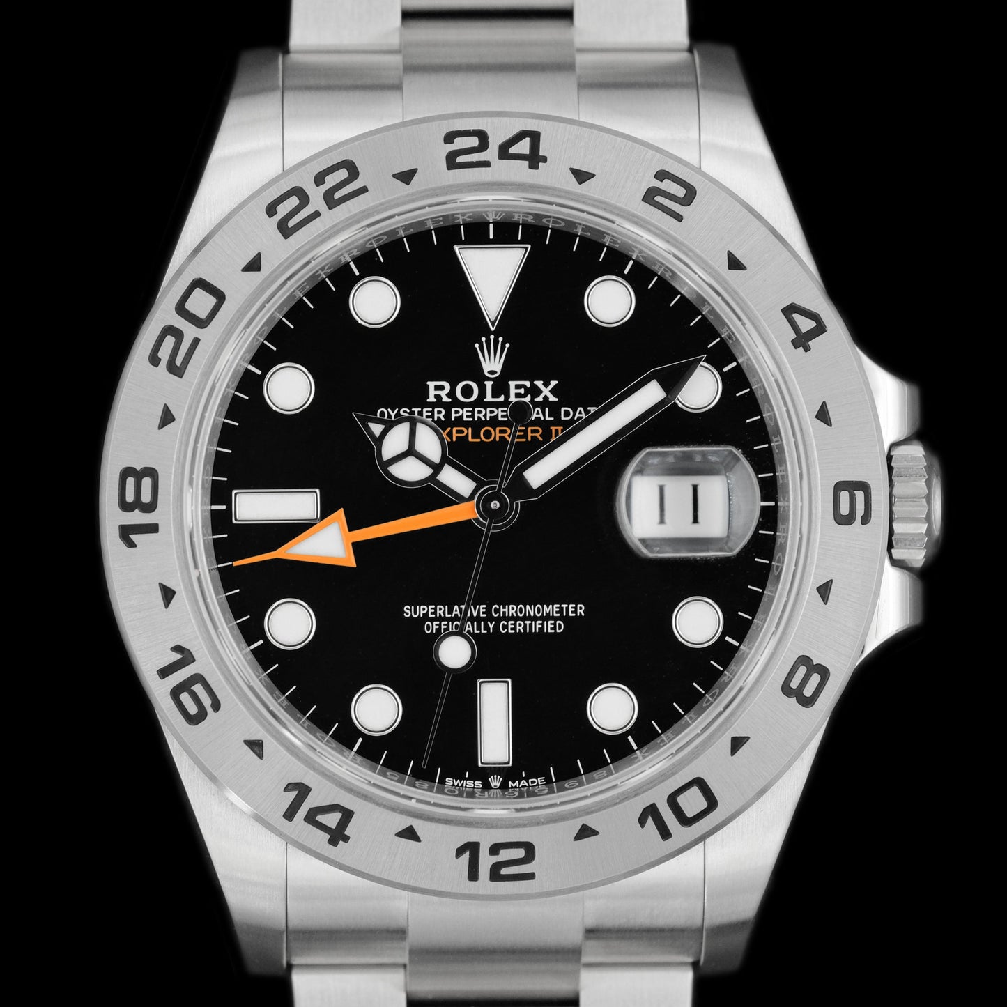 Rolex Explorer II 226570 Full-Set NUEVO 2024