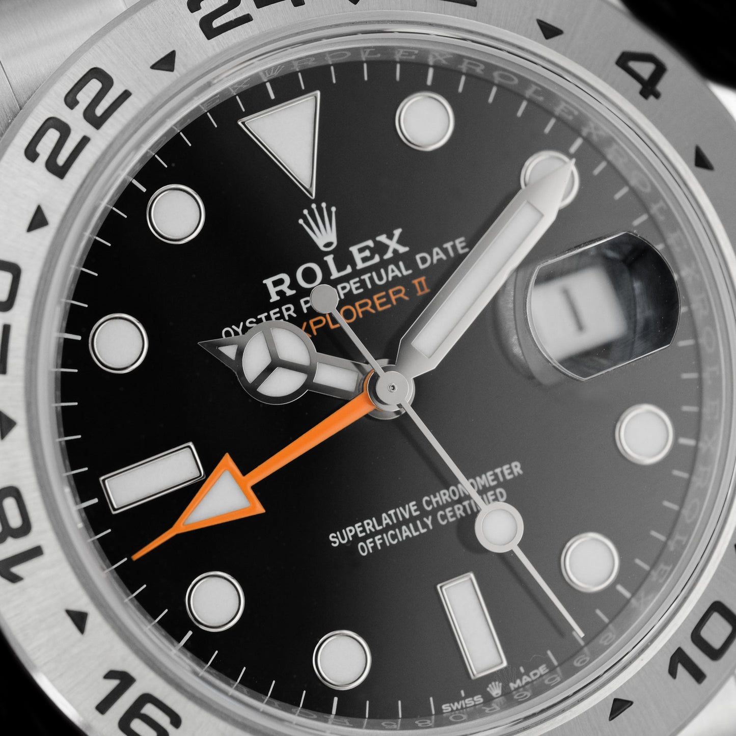 Rolex Explorer II 226570 Full-Set NUEVO 2024