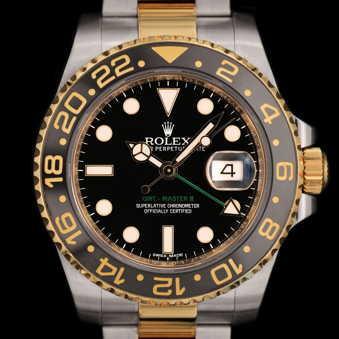 Rolex GMT-Master II ref.116713LN Full-Set de 2014