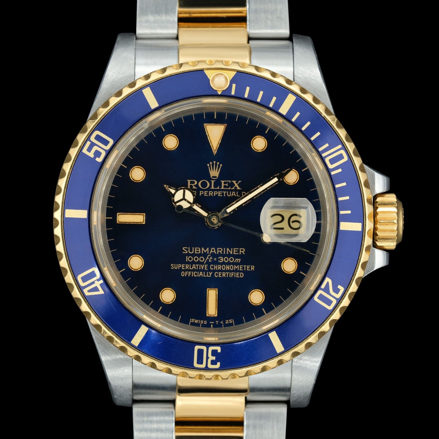 Rolex Submariner ref.16803 de 1987