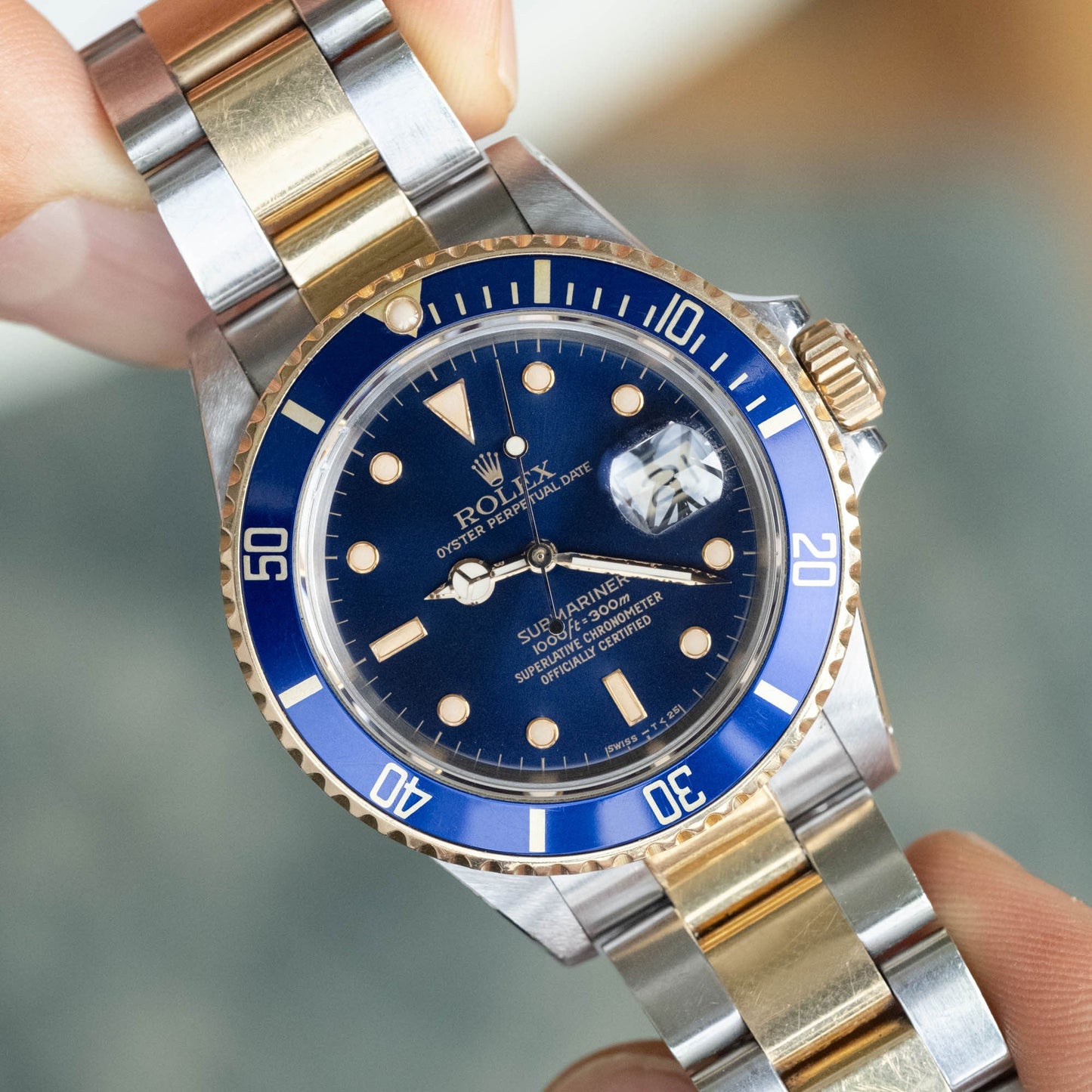 Rolex Submariner ref.16803 de 1987