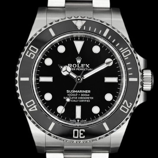 Rolex Submariner 124060LN 41mm de 2022