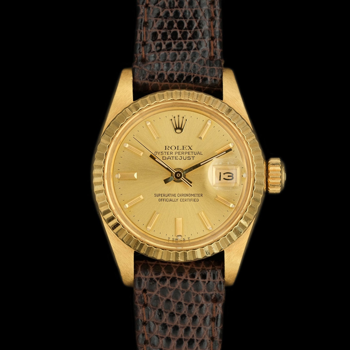 Rolex Datejust Ladies 26mm 18k ref.6917 de 1981