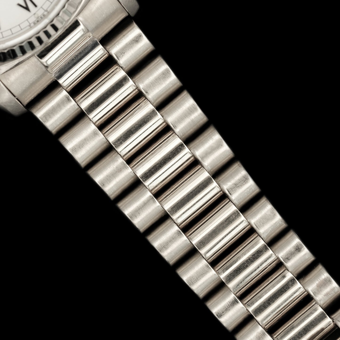 Rolex Day Date Stick Roman Dial 18239 de 1989