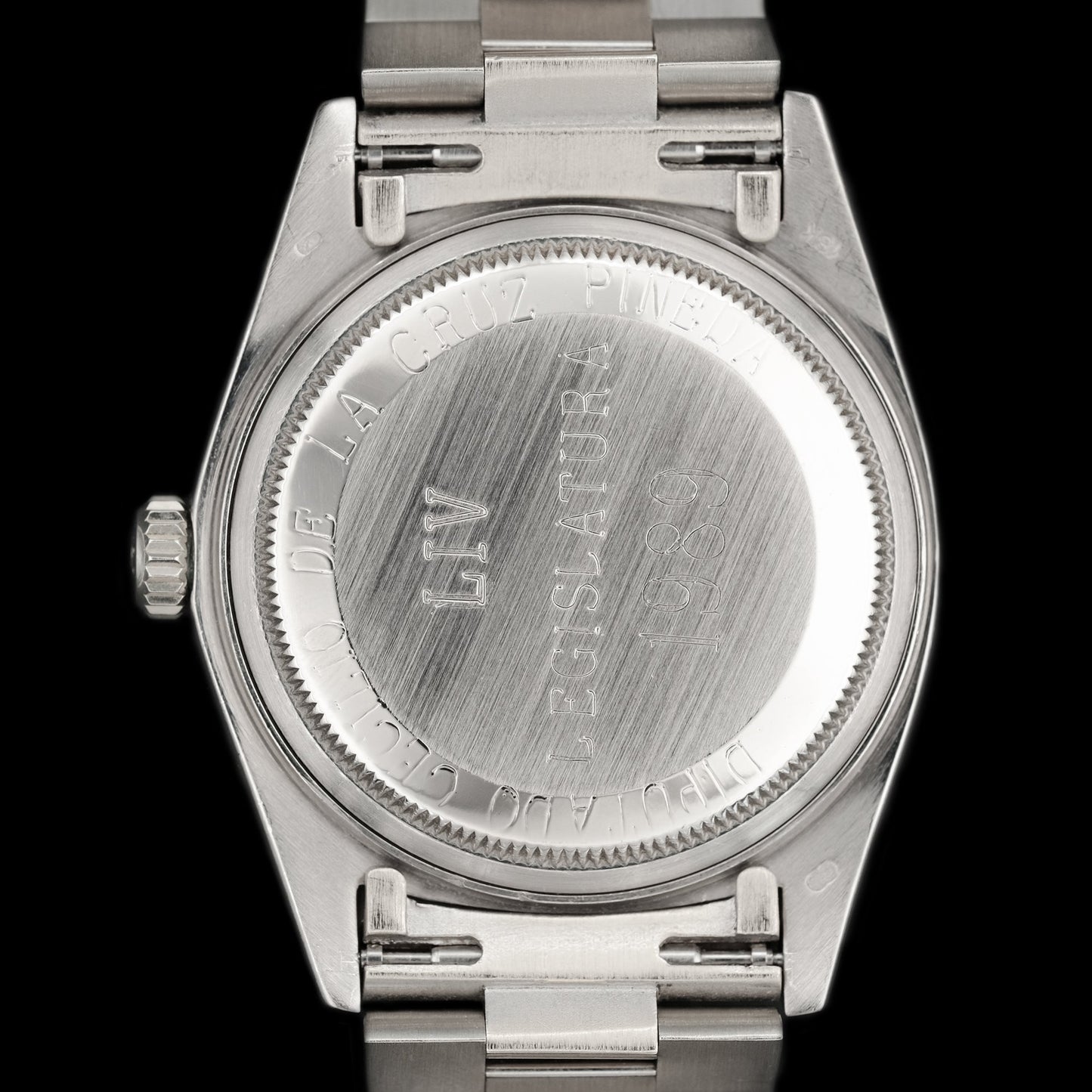 Rolex Day Date Stick Roman Dial 18239 de 1989