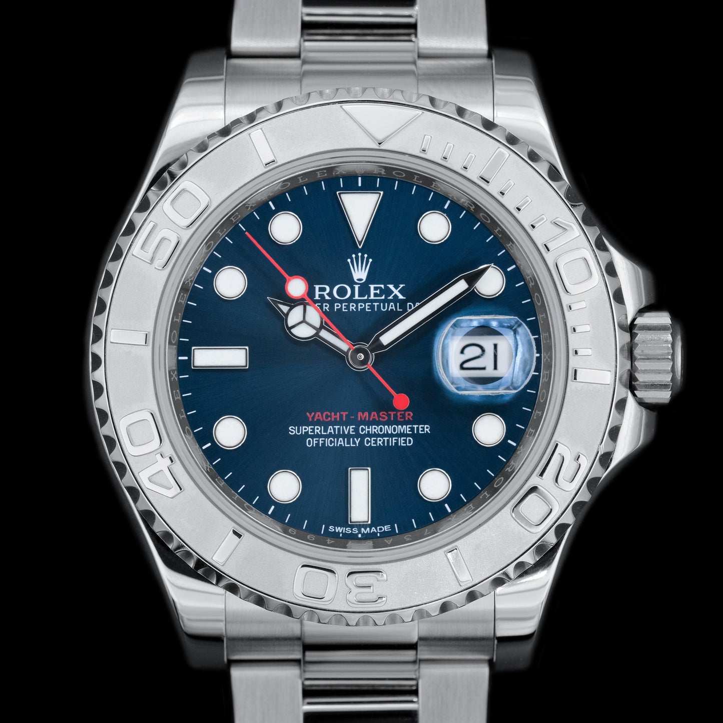 Rolex Yacht Master 116622 de 2018