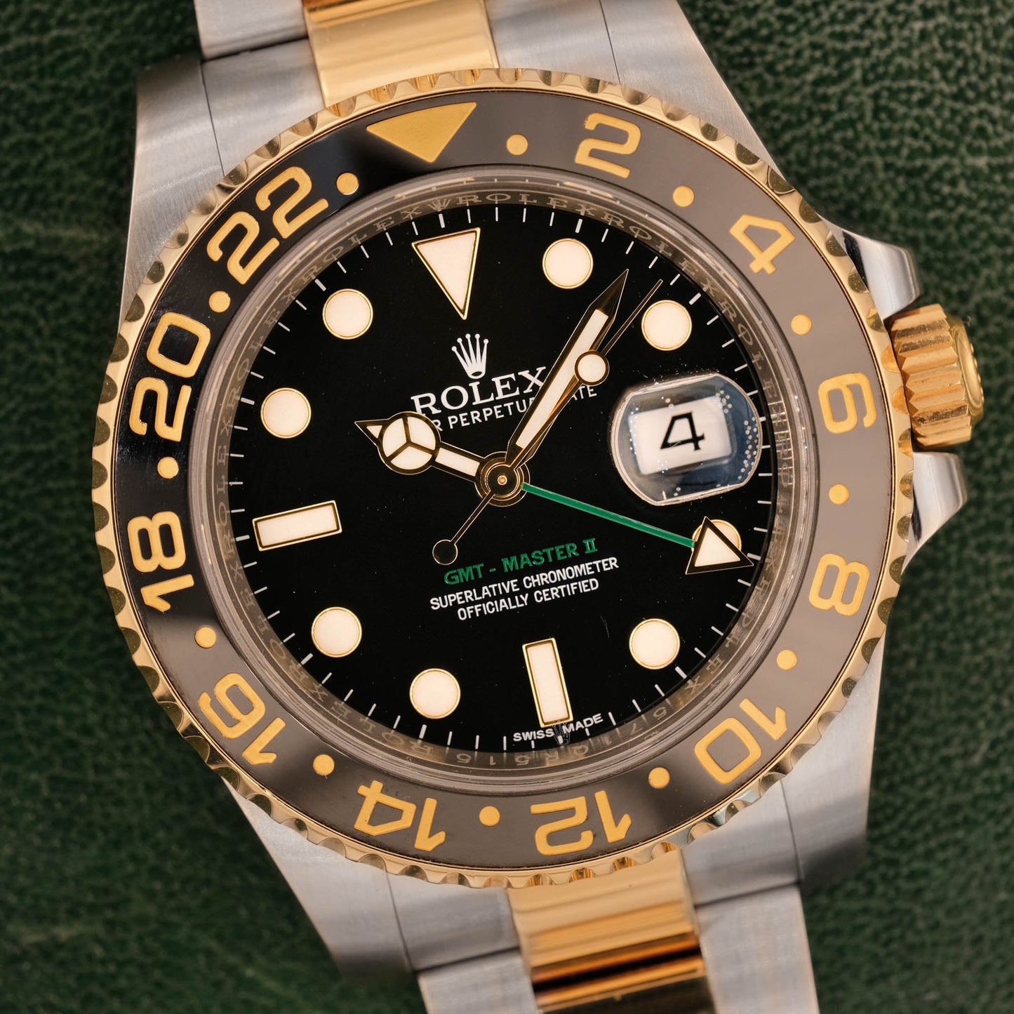 Rolex GMT-Master II ref.116713LN Full-Set de 2014