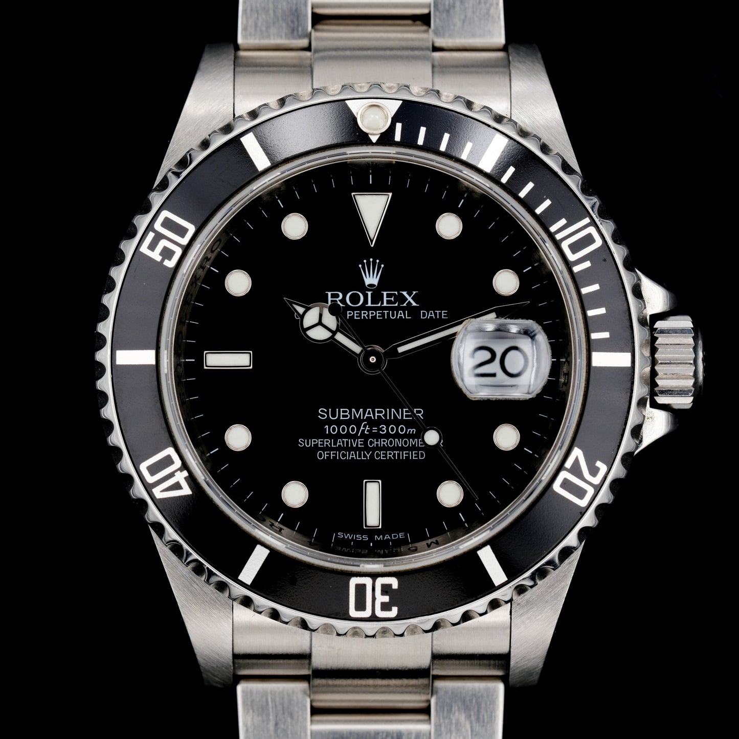 Rolex Submariner ref.16610 del 2011