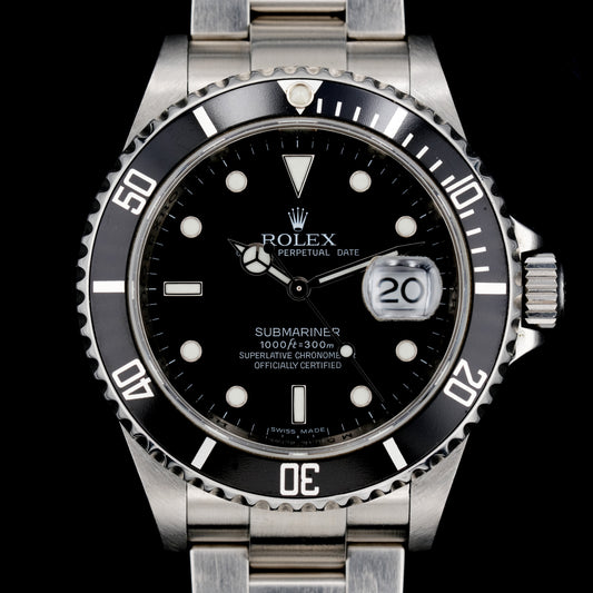 Rolex Submariner ref.16610 del 2011