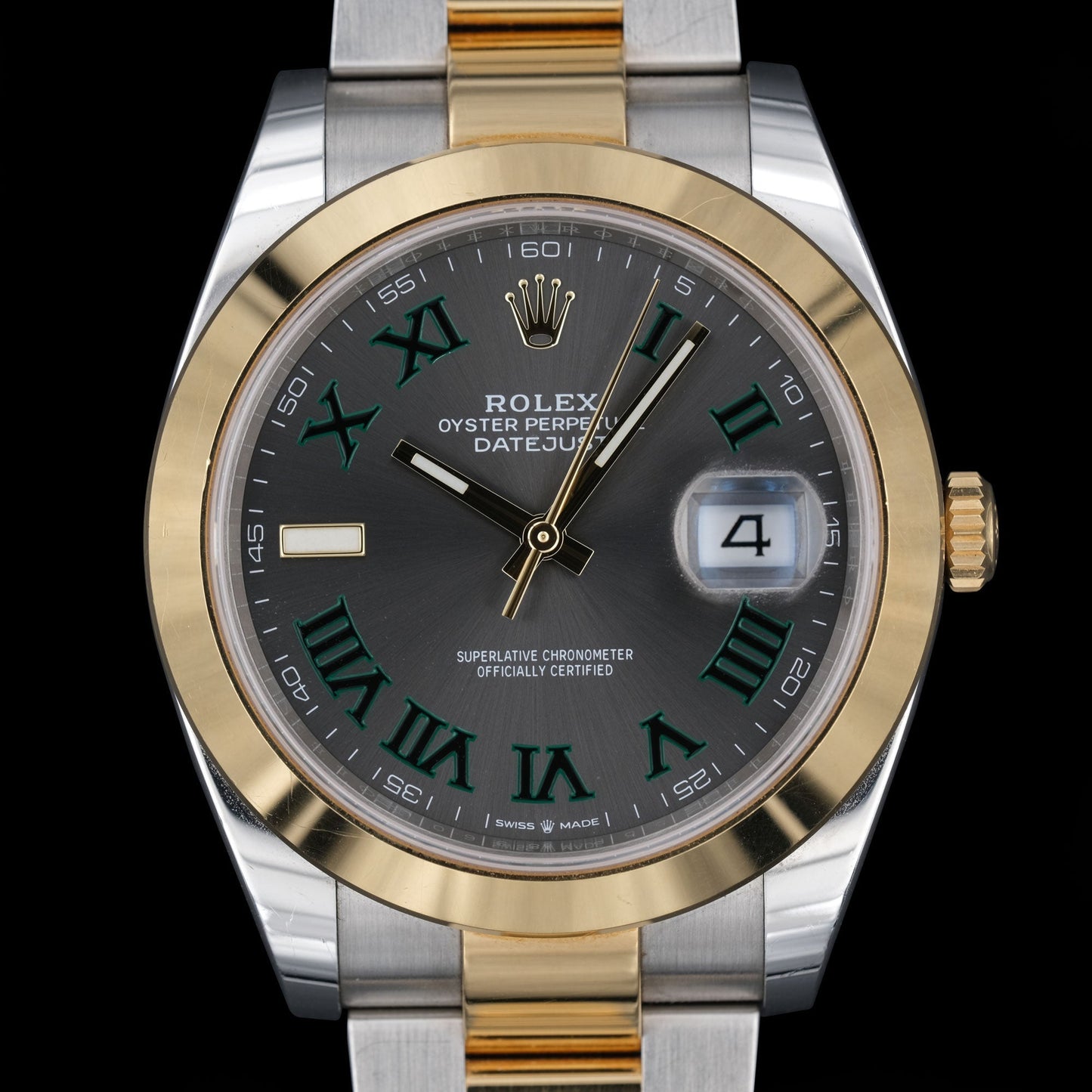 Rolex Datejust 41 Wimbledon ref.126303 del 2020