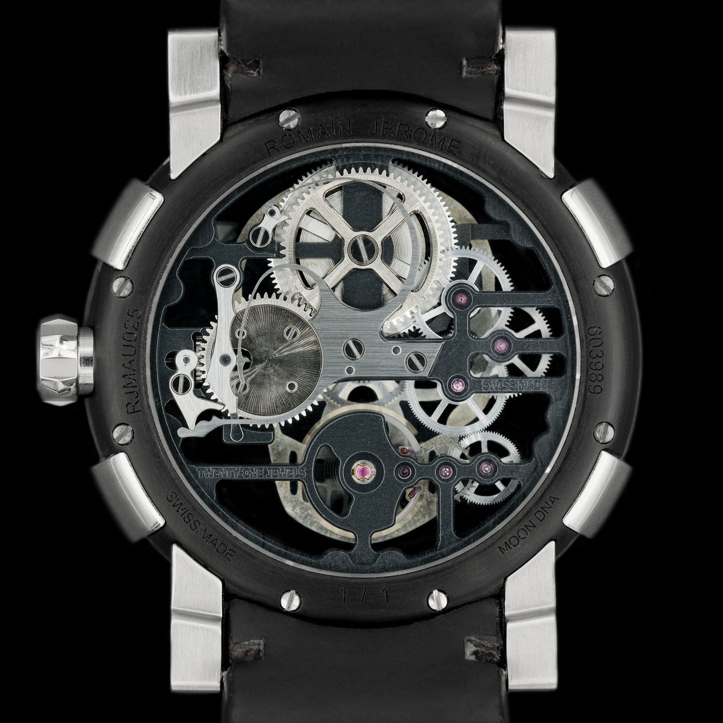 Romain Jerome Skylab 48 Skull 1/1 Pieza Unica RJMAU025 del 2016