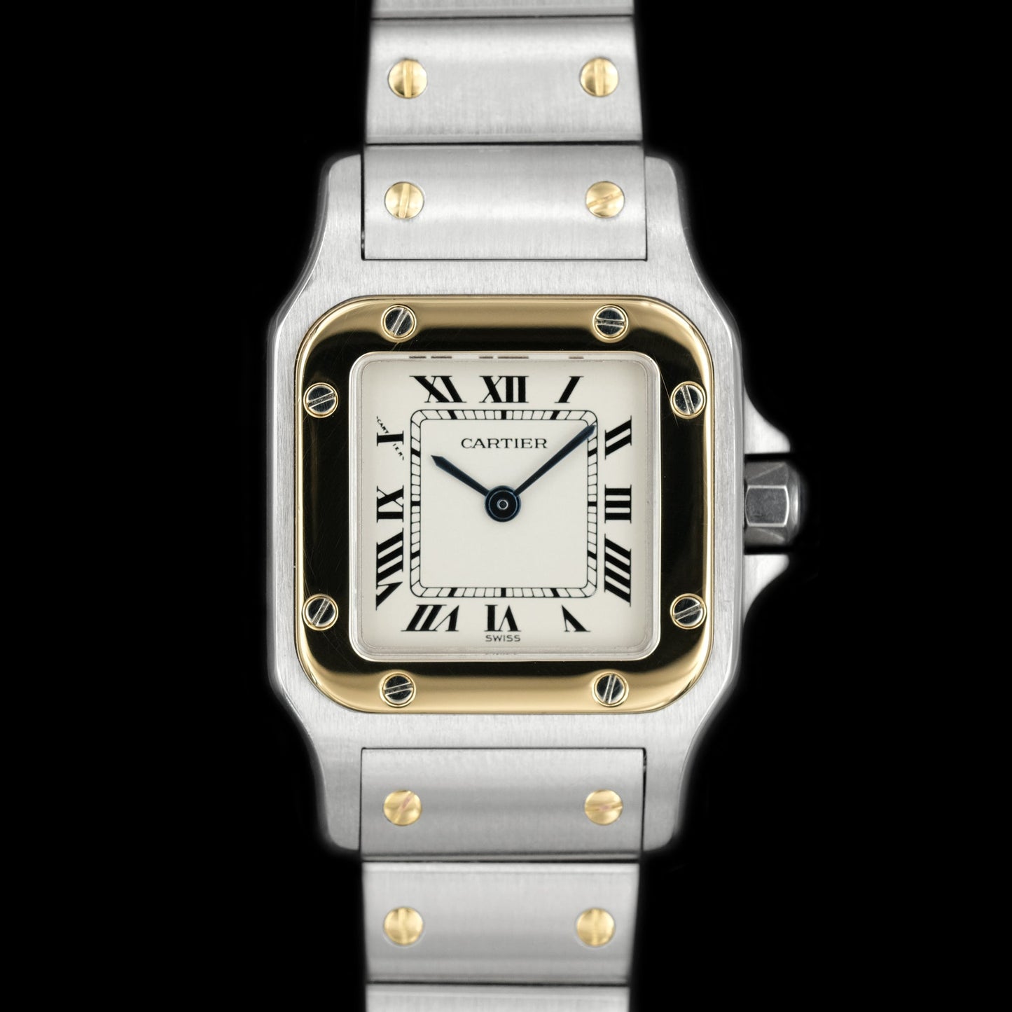 Santos Galbee 24mm Oro/Acero 1567 de 2002