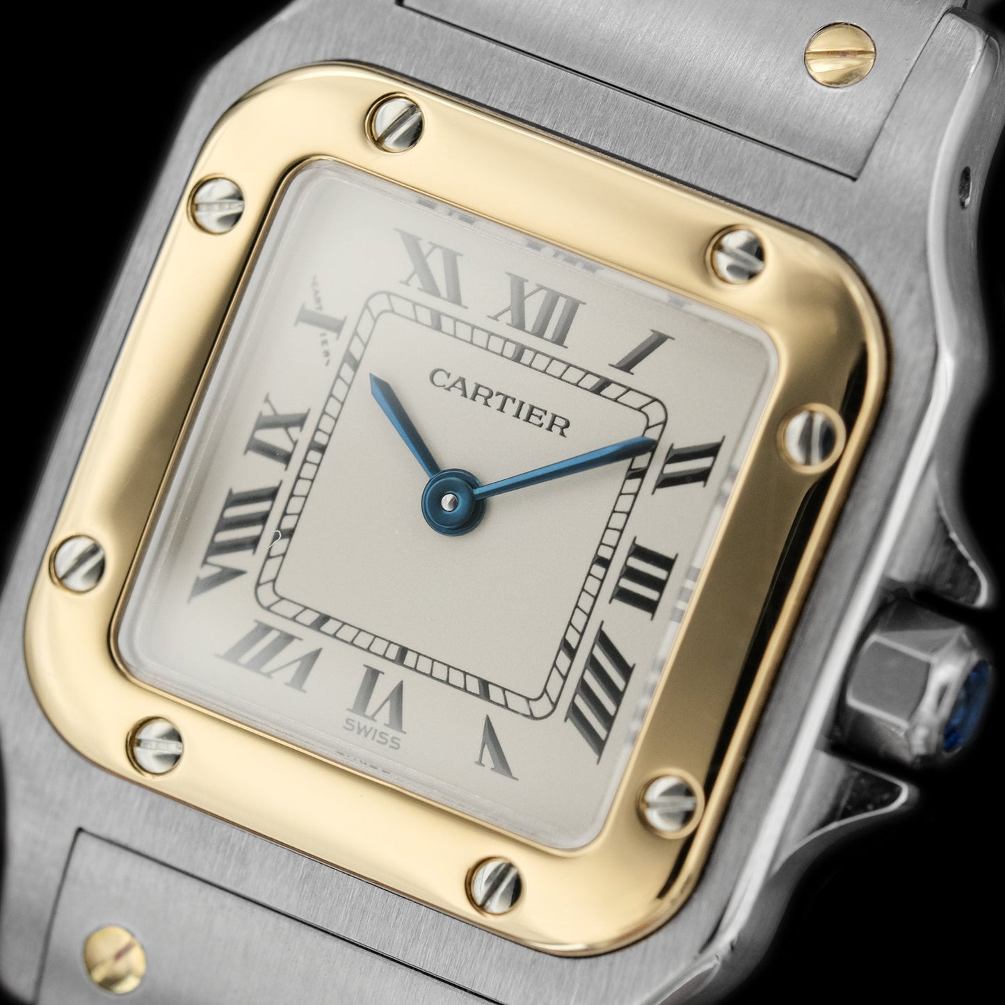 Santos Galbee 24mm Oro/Acero 1567 de 2002