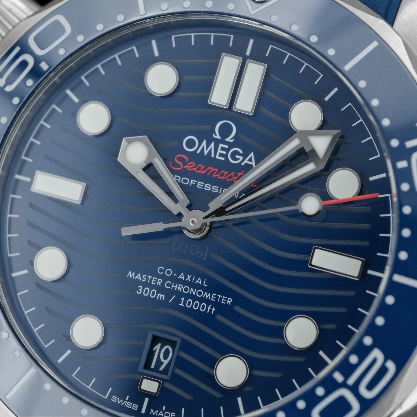 Seamaster Diver 300M Azúl 210.30.42.20.03.001 Full-Set de 2018