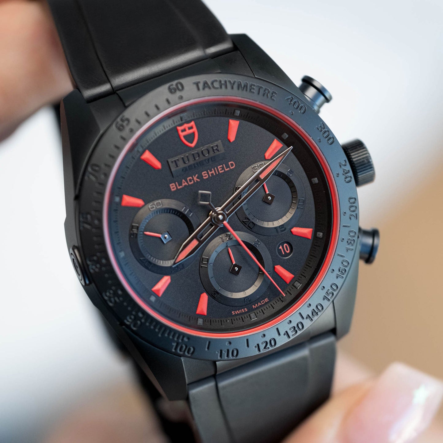 Tudor Fastrider Black Shield Chronograph 42000CR de 2016