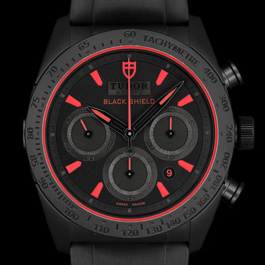 Tudor Fastrider Black Shield Chronograph 42000CR de 2016