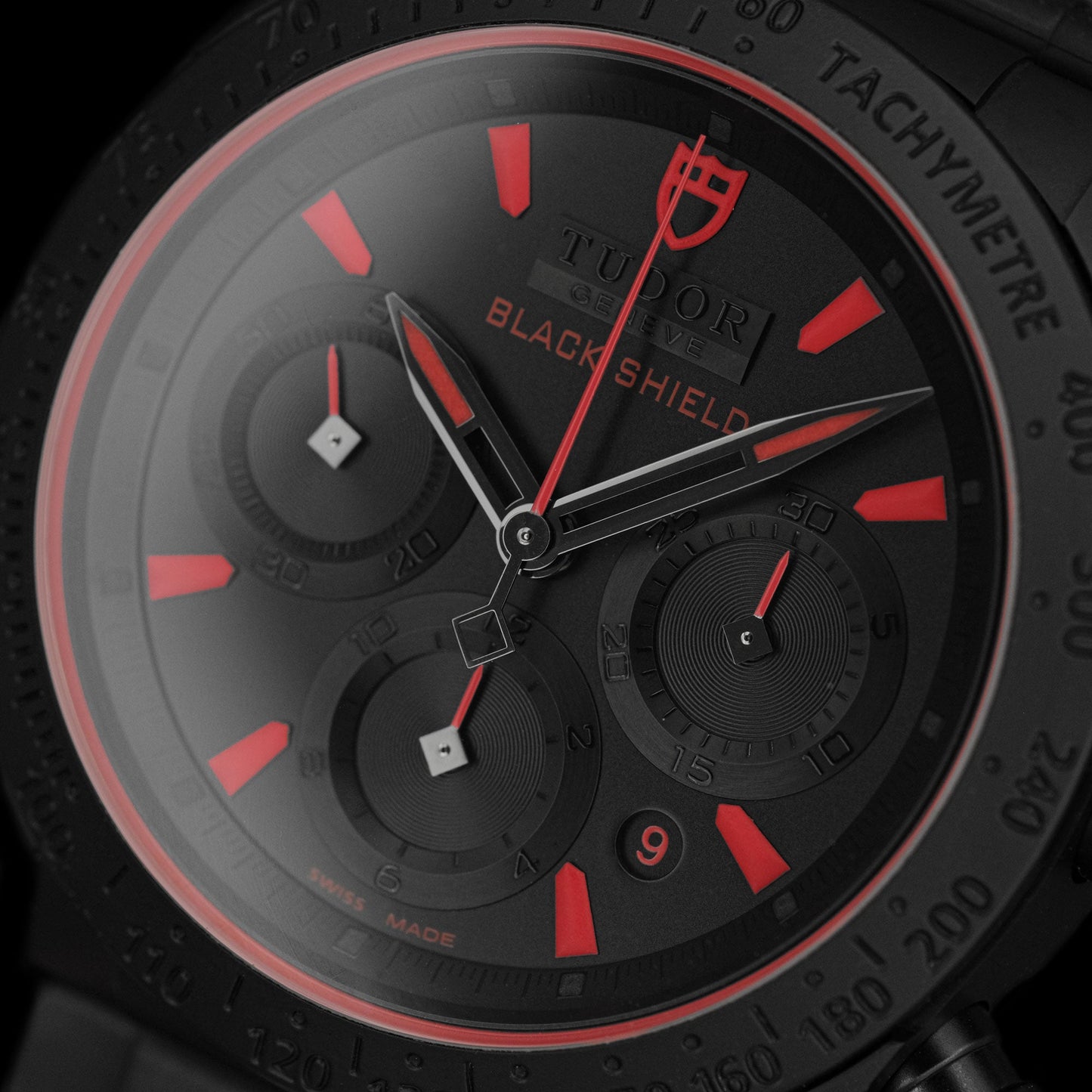 Tudor Fastrider Black Shield Chronograph 42000CR de 2016