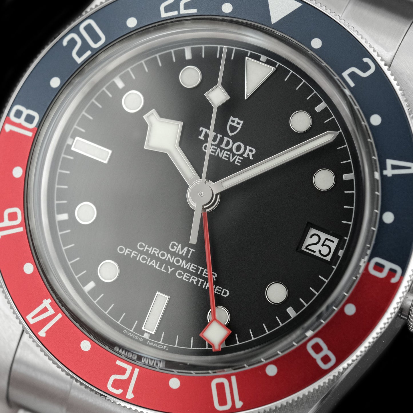 Tudor Heritage Black Bay GMT 79830RB NUEVO Full-Set de 2024