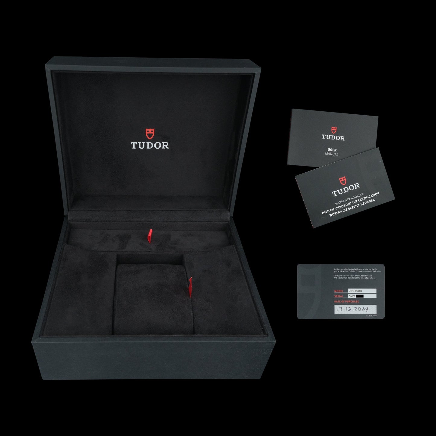 Tudor Heritage Black Bay GMT 79830RB NUEVO Full-Set de 2024