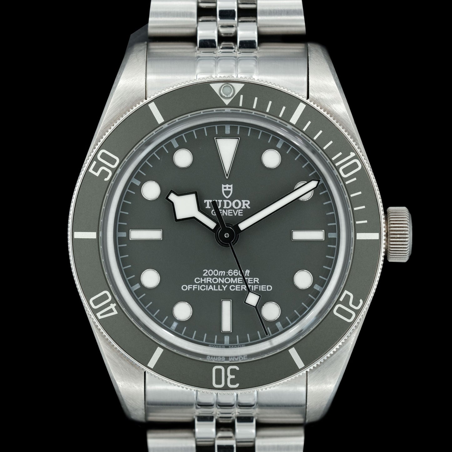 Tudor black bay 58 silver 79010SG de 2019