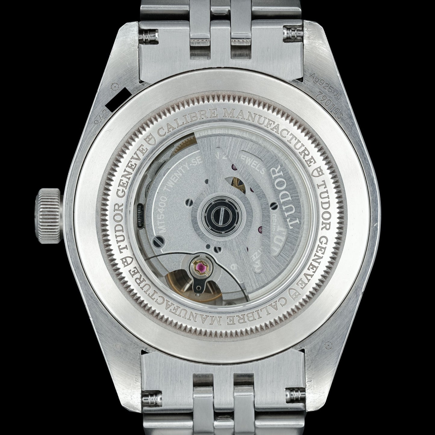 Tudor black bay 58 silver 79010SG de 2019