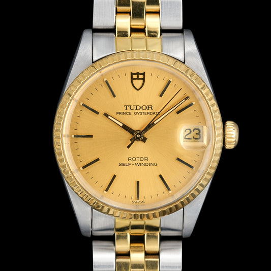 Tudor prince oysterdate 75202 de 1990