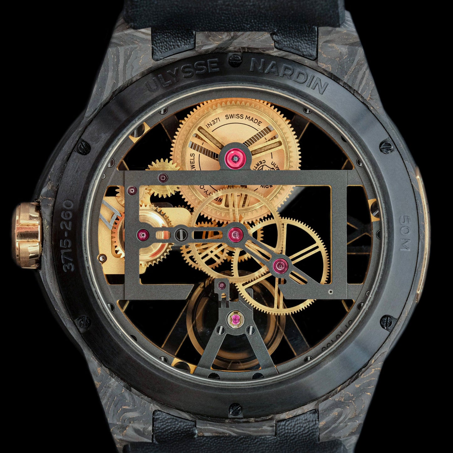 Ulysse Nardin "Black Skeleton X" ref .3715-260-3/CARB del 2024