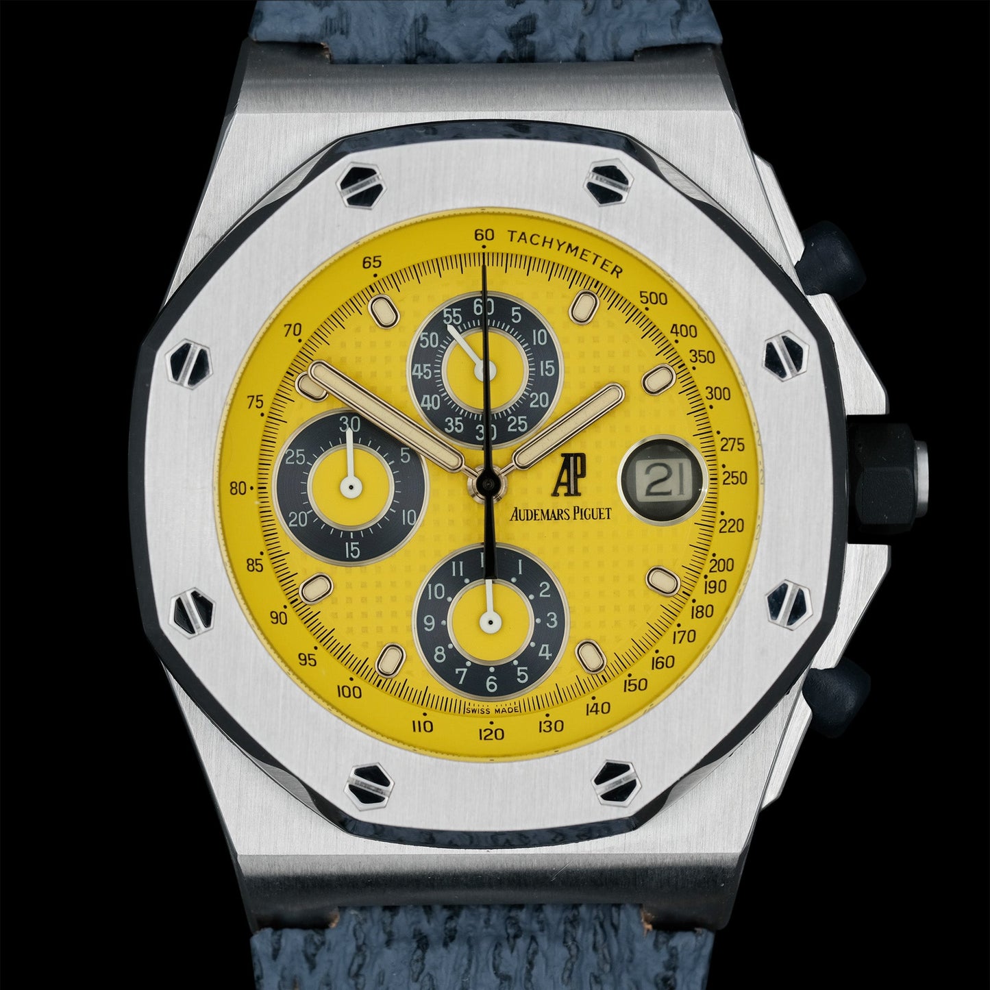 Audemars Piguet Royal Oak Offshore Chronograph "Tropical Yellow" ref.25770ST de 1997