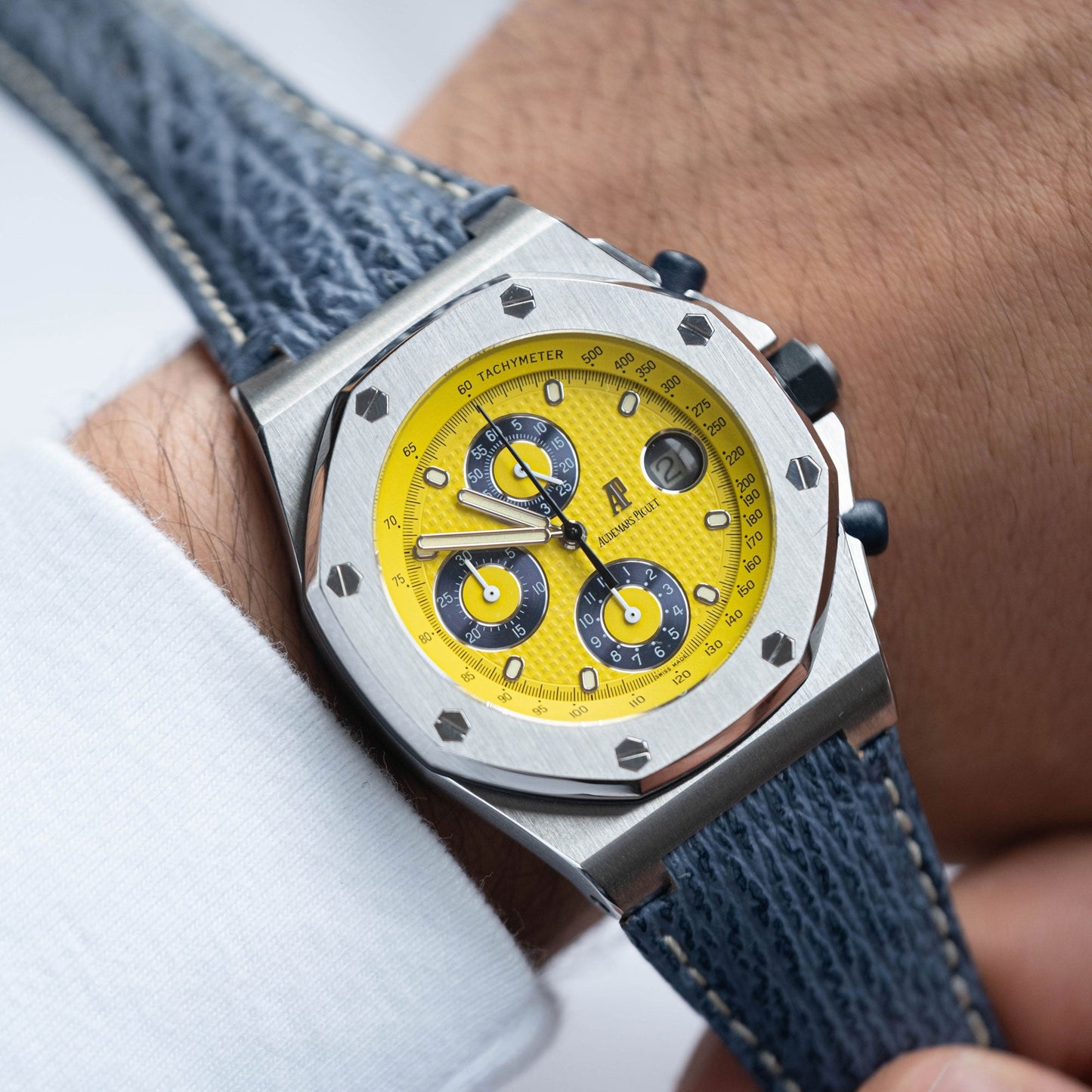 Audemars Piguet Royal Oak Offshore Chronograph "Tropical Yellow" ref.25770ST de 1997