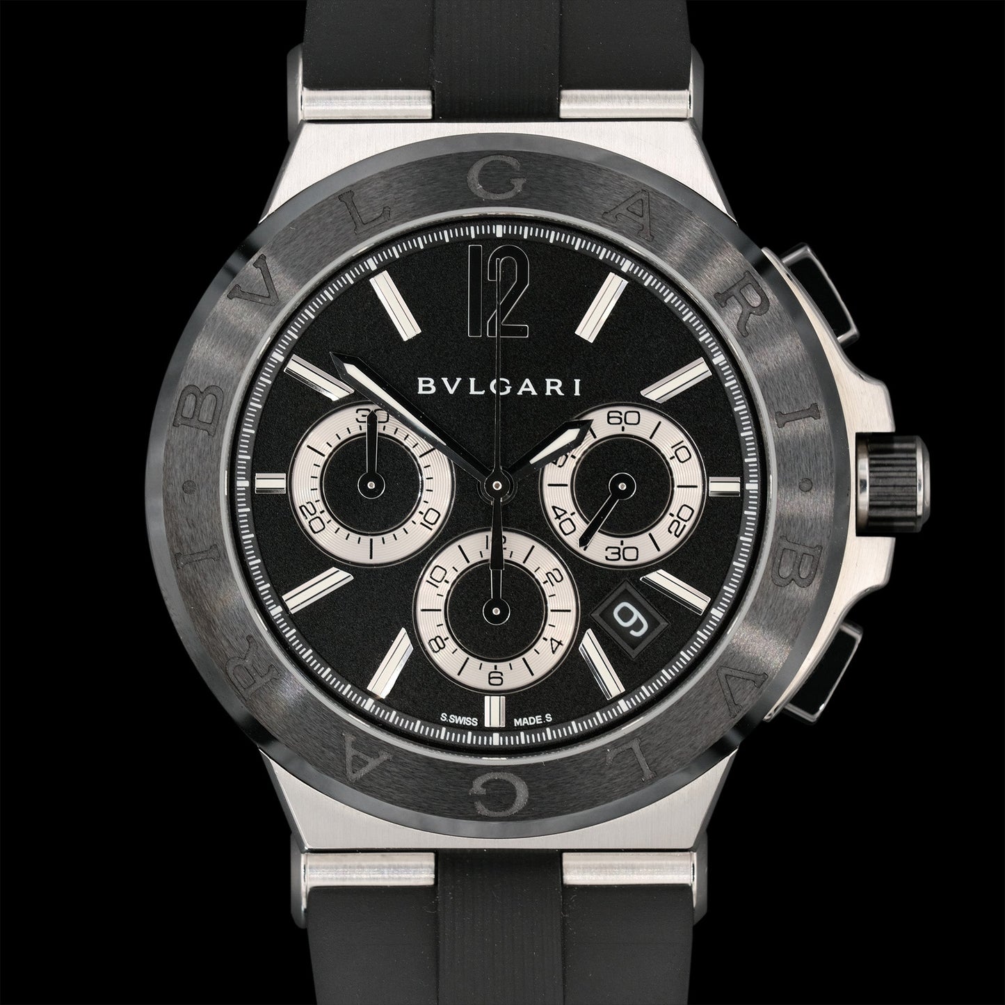 Bvlgari Diagono Ceramic Chronograph  Cerámico ref.DG42SCCH del 2019