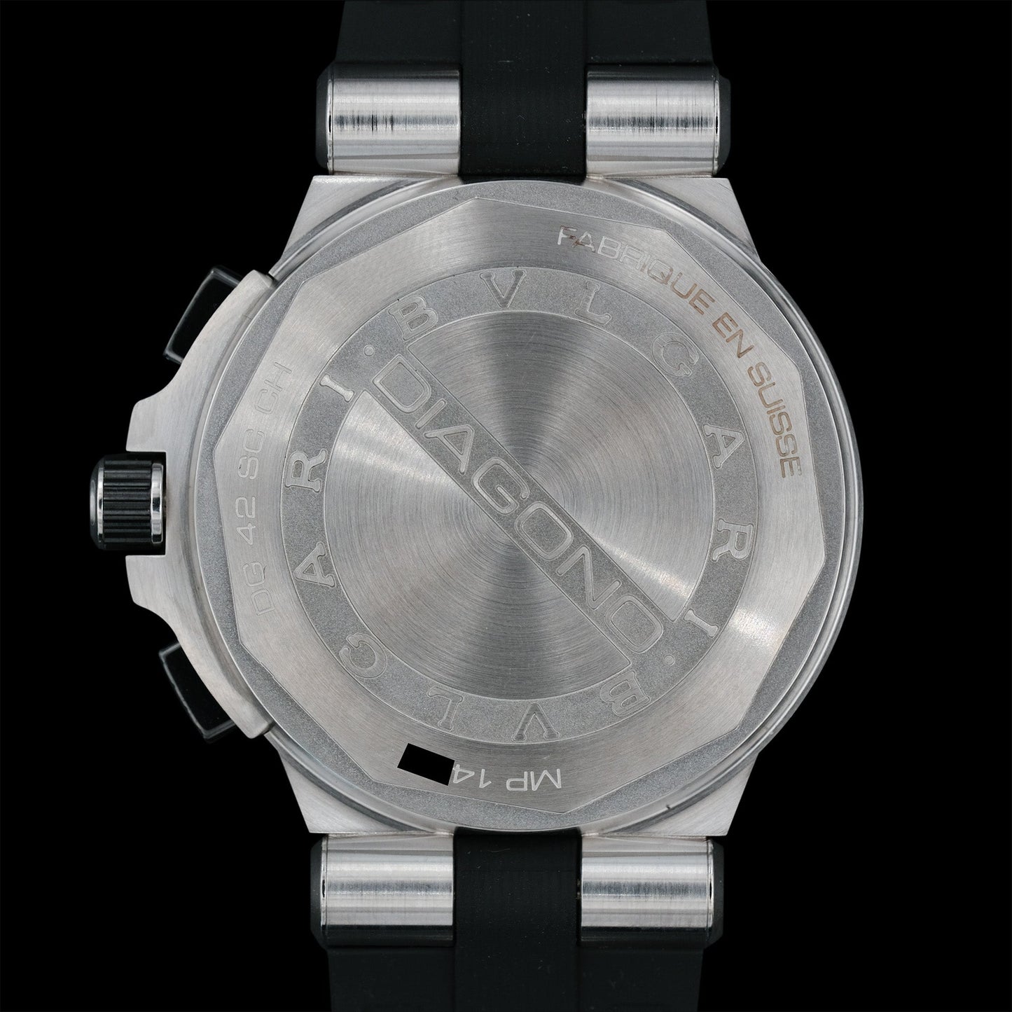 Bvlgari Diagono Ceramic Chronograph  Cerámico ref.DG42SCCH del 2019