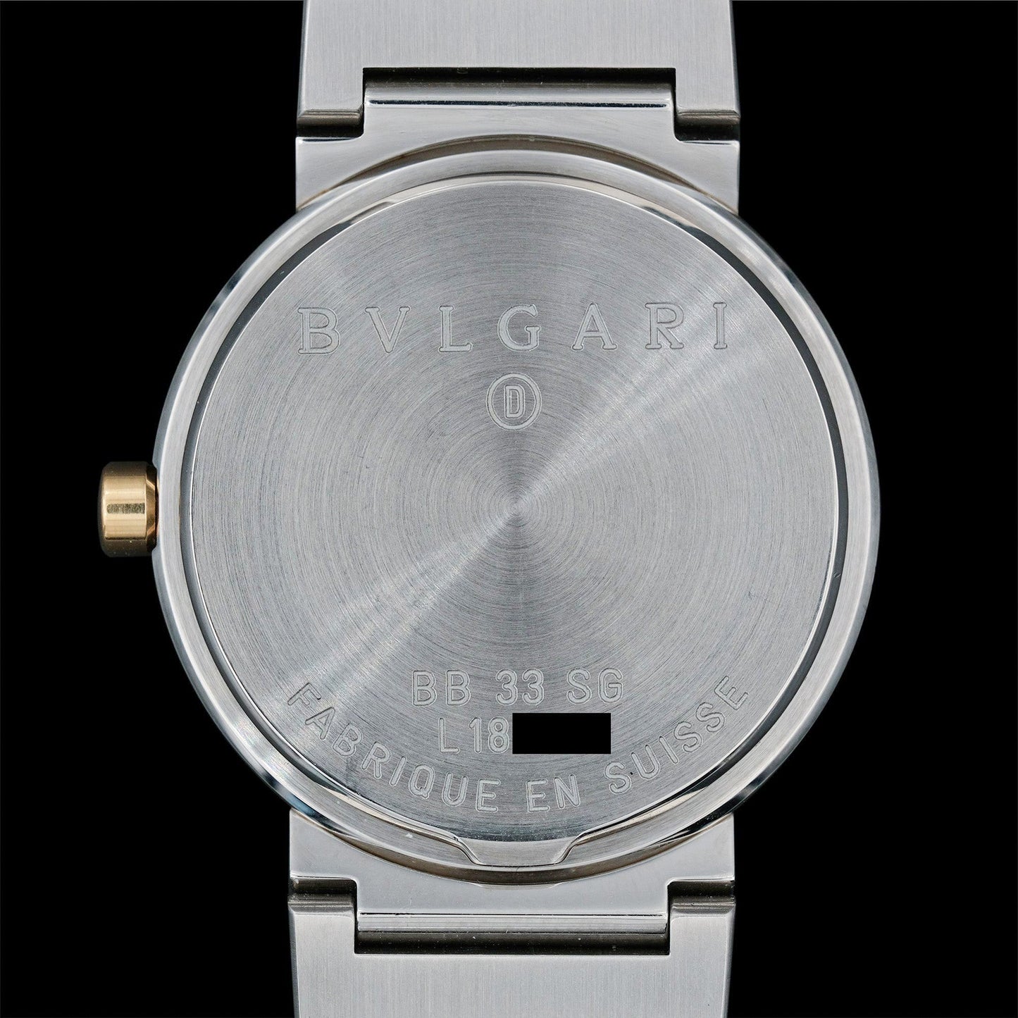 Bvlgari Bvlgari ref.BB33SG 33 mm del 2015