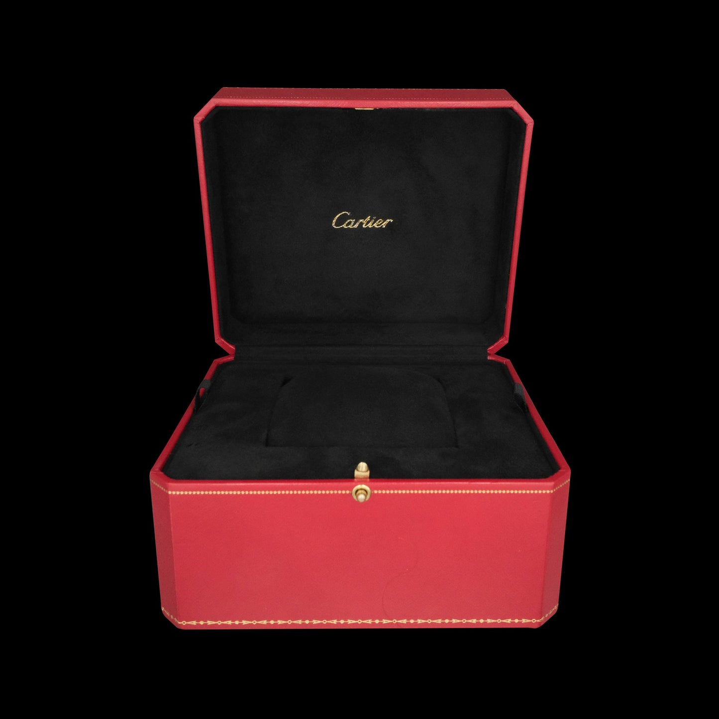 Cartier Santos 100 Rose Gold ref.2879 de 2010