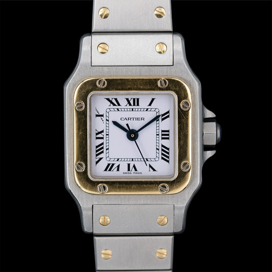 Cartier Santos Carreé "Lady" ref1170902 de 1990´s