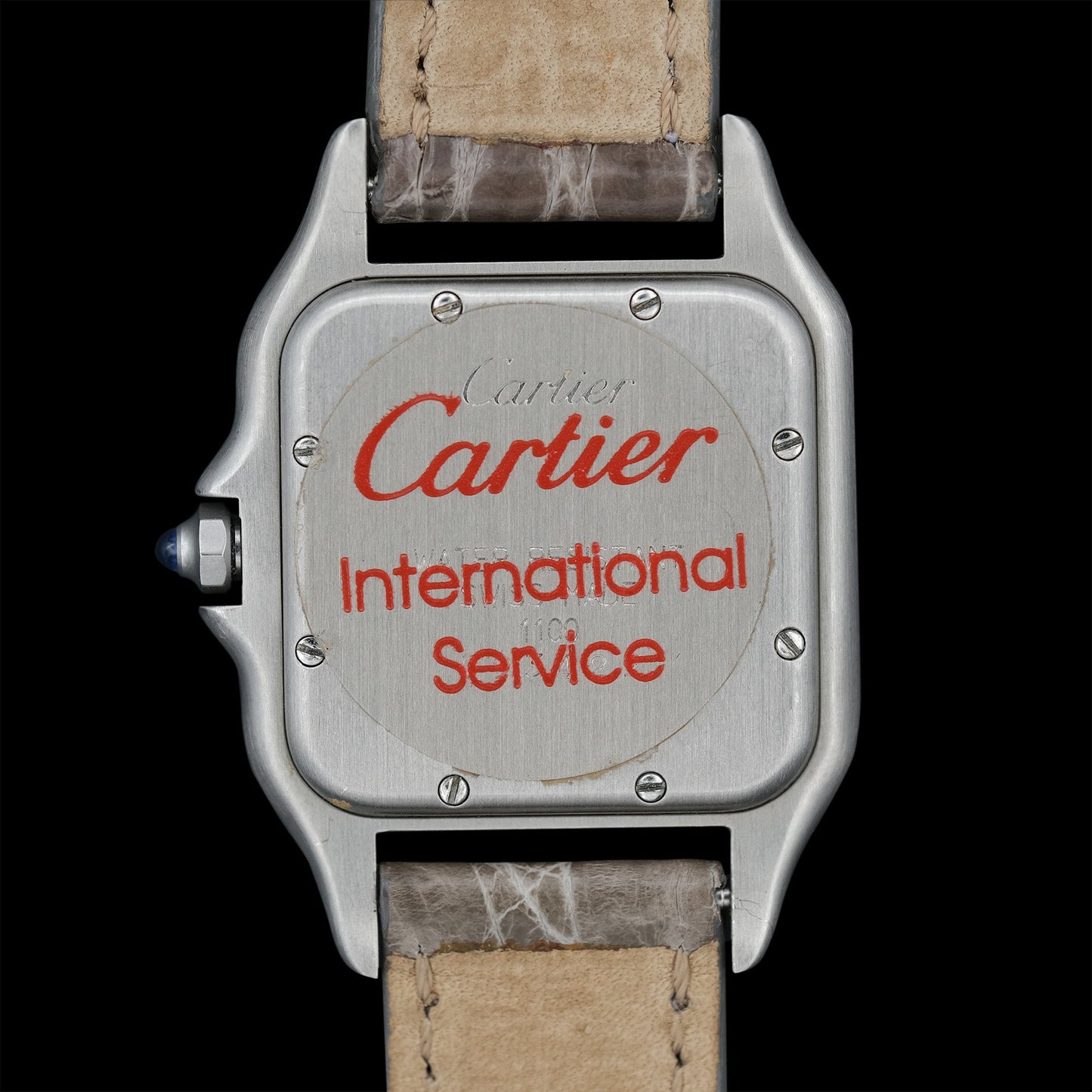 Cartier Panthere "Lady" ref.1100 de 1990´s