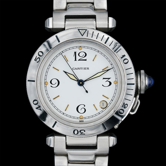 Cartier Pasha ref.4020 del 2000