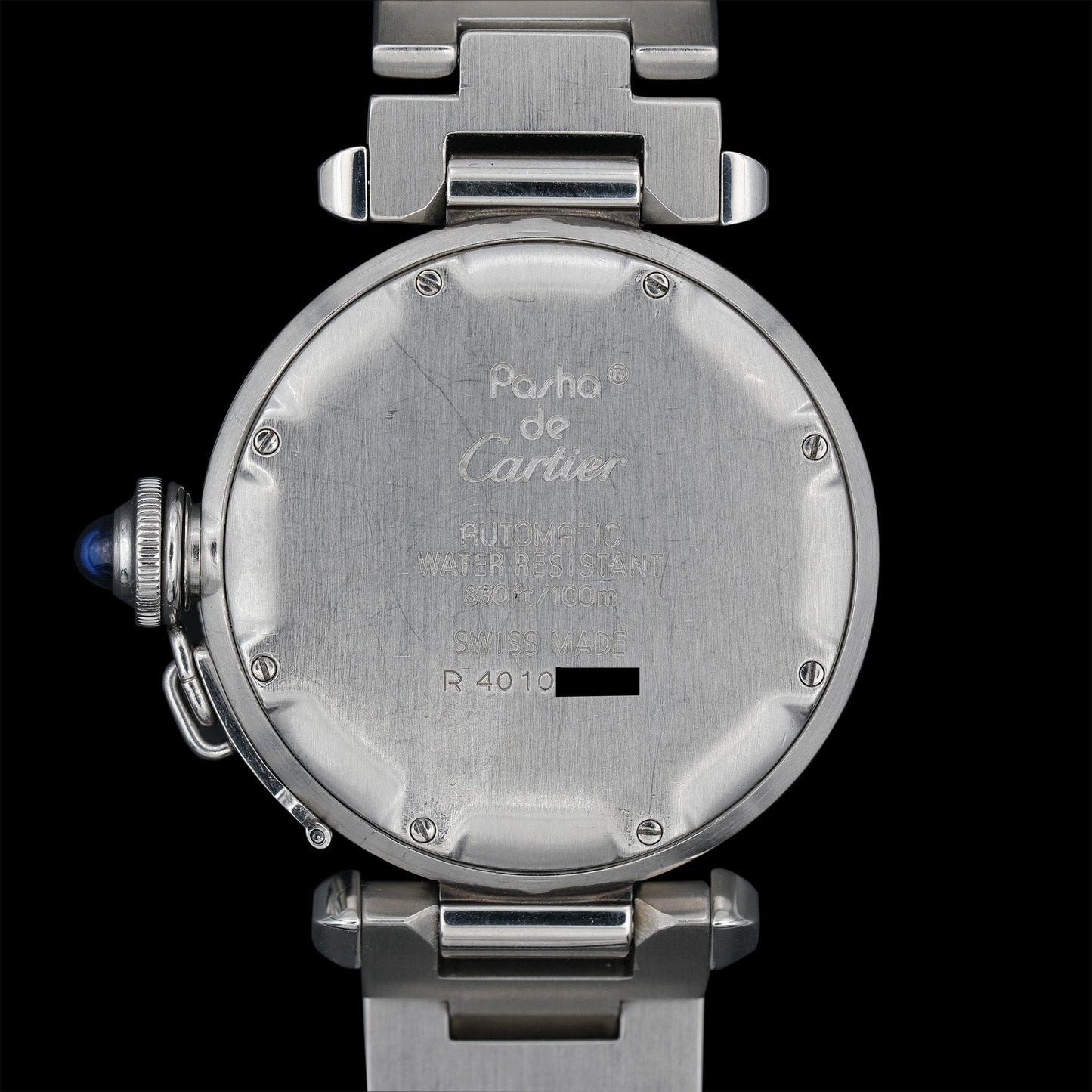 Cartier Pasha ref.4020 del 2000