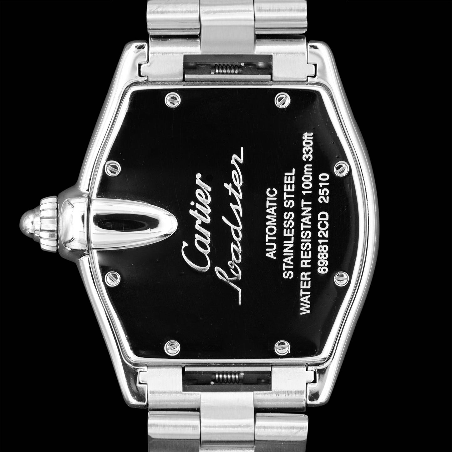 Cartier Roadster ref.2510 del 2010